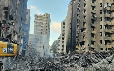 War in the Middle East: latest developments