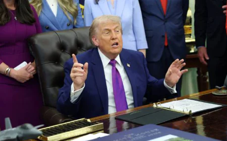 Trump to suspend US gas tax as Iran war spikes prices