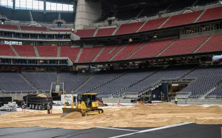 Stadium changes just part of Houston's World Cup transformation