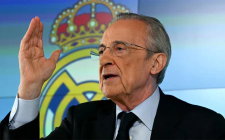 Real Madrid president Perez calls club elections, will stand again
