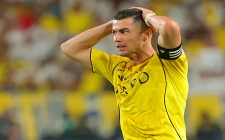 Ronaldo left waiting for Saudi title after goalkeeping gaffe