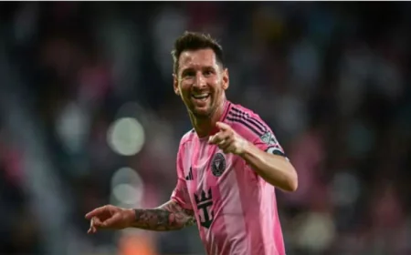 Messi still highest-paid player in MLS