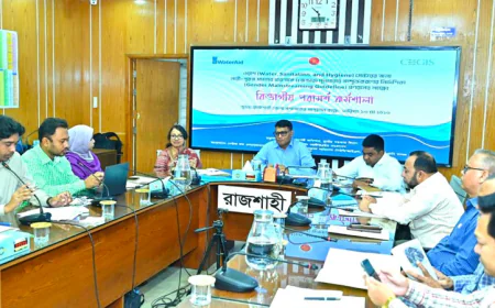 Consultation workshop on gender equality in WASH sector held in Rajshahi