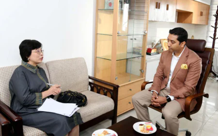 Bangladesh keen to review Thailand’s education system: Bobby Hajjaj