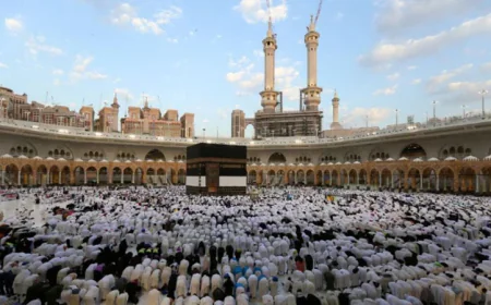 53,842 Bangladeshi pilgrims reach Saudi Arabia