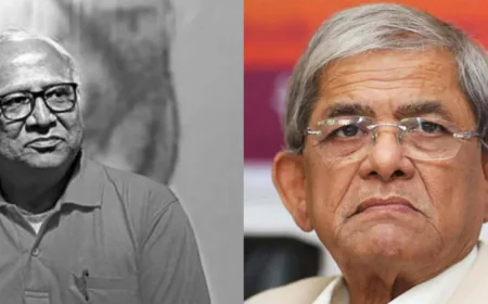 Fakhrul mourns death of theatre personality Ataur Rahman