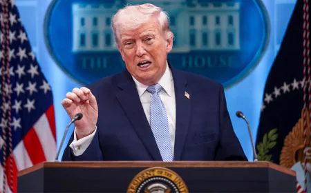 Trump insists inflation surge 'short term,' policies working