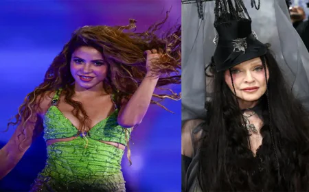 Madonna, Shakira, BTS to headline first World Cup final half-time show