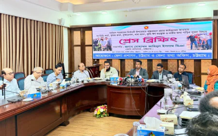 128 km of canals to be excavated in Ctg: DC