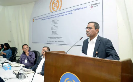 Bangladesh strengthens fight against human trafficking: Home Secretary