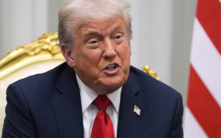 Trump says China wants to buy US oil, soybeans