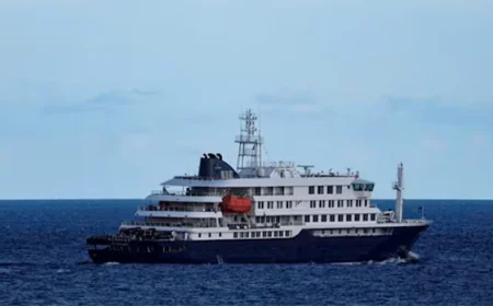 Six hantavirus cruise passengers to start quarantine in Australia