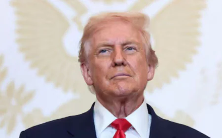 Trump's Washington refurbishment sparks national row