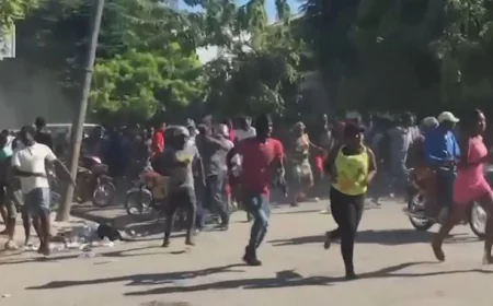 At least 78 dead in gang clashes in Haiti since Saturday: UN