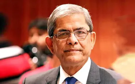 Fakhrul for signing Farakka deal keeping Bangladesh's interests