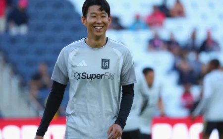 Son Heung-min to lead South Korea squad at his fourth World Cup