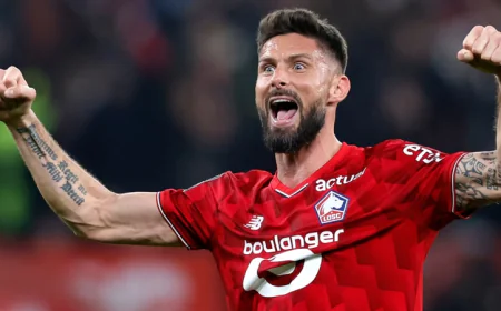 Lille and Lyon eye Champions League as French season ends