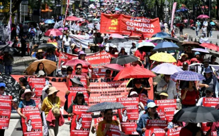 Mexican teachers threaten World Cup protests over salary proposal