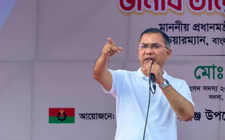 PM urges countrymen to vow to rebuild country