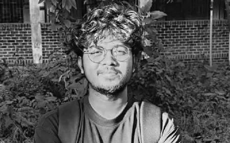 SUST student drowns in Sylhet's Bichnakandi