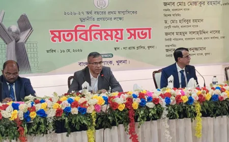 BB working to maintain stability in financial sector on controlling inflation: Governor