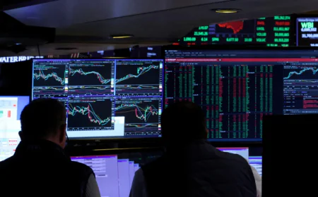 Stocks tumble as US-Iran impasse fuels inflation fears