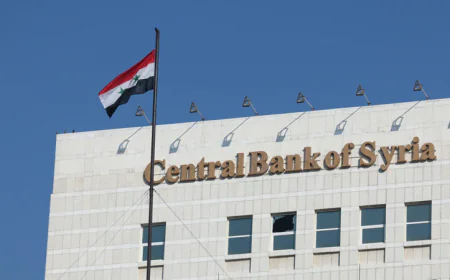 Syria names new central bank governor