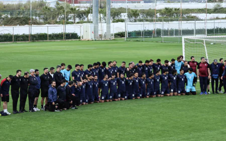Iran confirms squad heading to Turkey for World Cup preparation