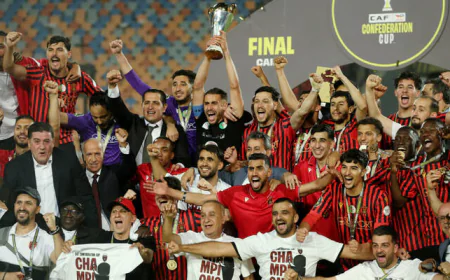 USM beat Zamalek on penalties to win CAF Confederation Cup
