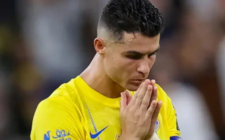 Ronaldo suffers more agony as Al Nassr lose 1-0 in AFC final