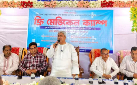 Govt working to ensure quality healthcare at grassroots: MP Milon