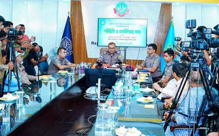 Visible changes in law and order and public service within two months achived : RMP Commissioner