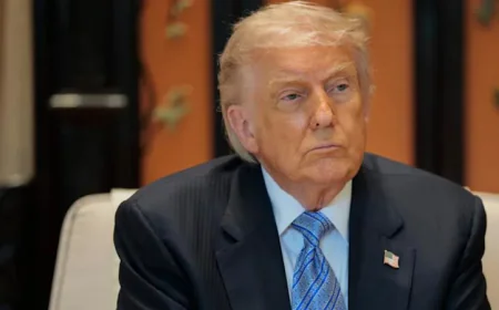 Trump warns 'won't be anything left' of Iran unless it agrees to deal