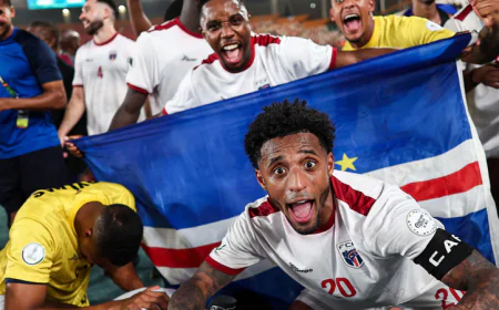 World Cup duo Ghana, Cape Verde not among AFCON top seeds