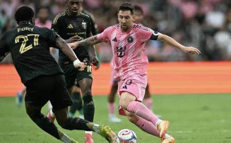 Messi shines as Inter Miami finally win at new stadium