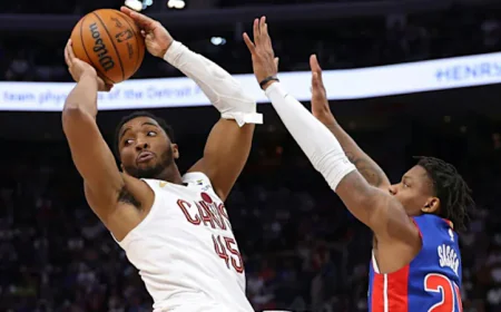 Cleveland Cavaliers eliminate top-seeded Detroit from NBA playoffs