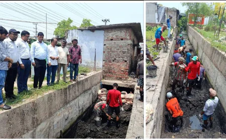 City drain cleaning operation begins after 20 years