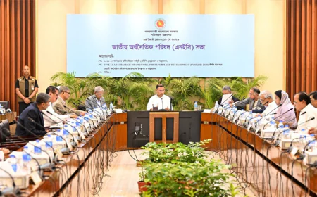 NEC approves Tk 3 lakh crore ADP for FY27