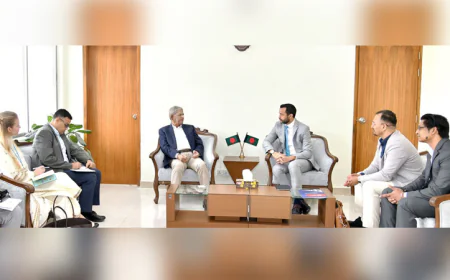 ILO cooperation vital for ensuring safe work environment, labour welfare: Mirza Fakhrul