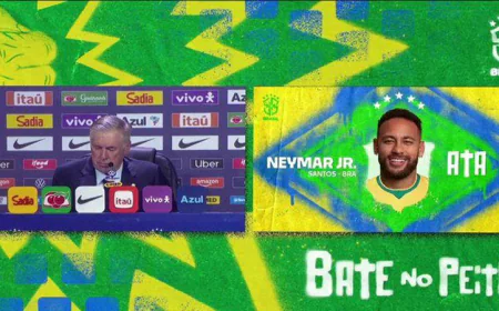 Neymar back in Brazil squad for fourth World Cup