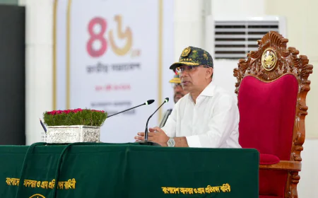 PM urges Ansar-VDP members to perform duties with discipline, professionalism
