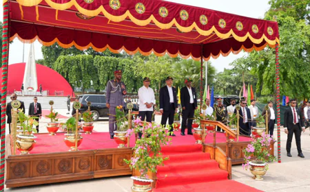 PM joins 46th National Rally of Ansar, VDP