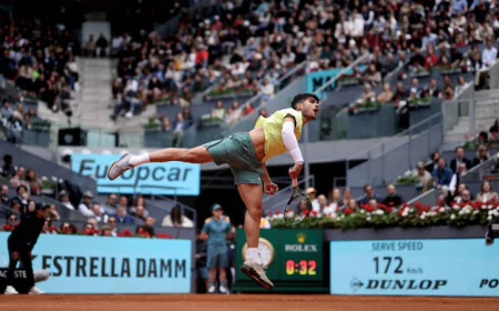 Djokovic trying to hold back time at French Open