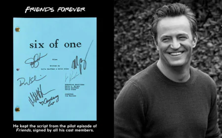 Matthew Perry memorabilia to be auctioned for charity
