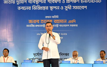 BNP govt will begin work on Teesta Barrage too: PM