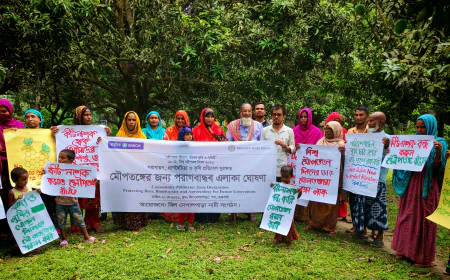 Rajshahi's Bilnepalpara declared a pollinator-friendly area for bees
