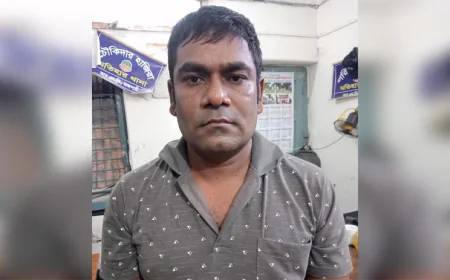 Prime accused in Mostofa Murder Case held, weapons recovered