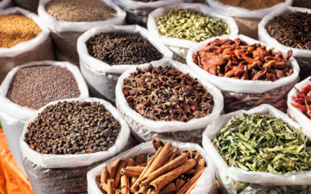 Spice prices fall ahead of Eid as imports surge through Hili Land Port