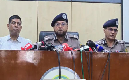 DMP Commissioner vows 'zero tolerance' against crime, extortion in Dhaka