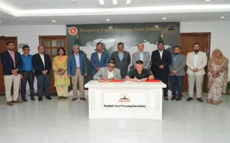 BEPZA secures $15m investment to establish tent & camping factory at BEPZA EZ